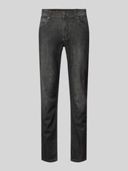 Jeans mit 5-Pocket-Design von Christian Berg Men - 23