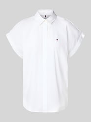 Relaxed fit blouse van popeline van Tommy Hilfiger - 35