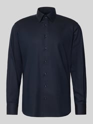 Modern Fit Businesshemd mit Knopfleiste von ETERNA - 15