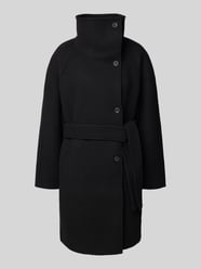 Wollmantel mit Stehkragen von Calvin Klein Womenswear - 16