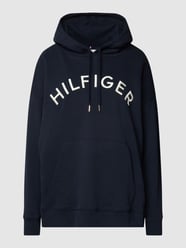 Hoodie mit Logo-Stitching von Tommy Hilfiger Blau - 9