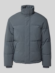 Steppjacke mit verdecktem Reißverschluss Modell 'SOHO' von JACK & JONES - 1