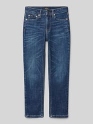 Skinny Fit Jeans mit 5-Pocket-Design von Polo Ralph Lauren Teens - 4