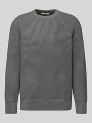 Regular Fit Pullover aus reiner Baumwolle Modell 'BRAUN' von Selected - 12