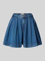 Regular Fit Jeansshorts aus Lyocell-Baumwoll-Mix Modell 'JOSS' von Essentiel Antwerp - 2