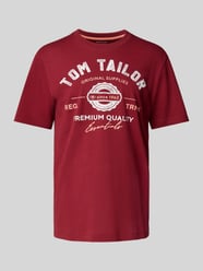 Regular fit T-shirt van puur katoen van Tom Tailor - 27