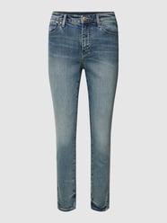 Jeans mit seitlichen Beinschlitzen von ARMANI EXCHANGE Blau / Türkis - 3
