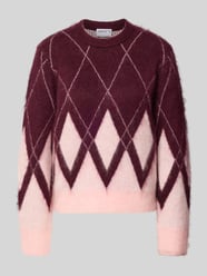Regular fit pullover van wolmix van Jake*s Casual - 47