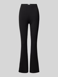 Flared stoffen broek met elastische band, model 'Zihna' van EDITED - 8