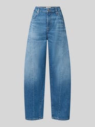 Barrel Fit Cordhose aus Baumwoll-Mix Modell 'Dakota Barrel Seam' von MAC - 29