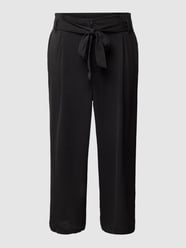 Culotte mit Stoffgürtel Modell 'CARKIA' von ONLY CARMAKOMA Schwarz - 8