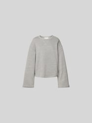 Sweatshirt mit Rundhalsausschnitt von Closed Grau - 27