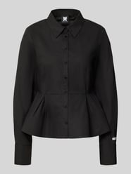 Getailleerde blouse van puur katoen van Karo Kauer - 20