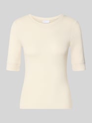 Regular Fit T-Shirt aus Lyocell-Mix von Jake*s Collection - 21