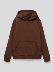 Sweatjacke mit Kapuze von Kabooki Braun - 42