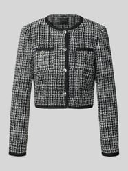 Slim Fit blazer in bouclé-look model 'JOLE' van GUESS - 33