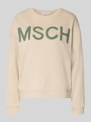 Bluza z wyhaftowanym logo model „Mela Briena” od MSCH Copenhagen - 3