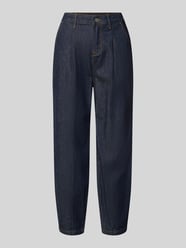 Barrel Jeans aus Baumwoll-Mix Modell 'Ballon Str Denim' von Buena Vista - 12