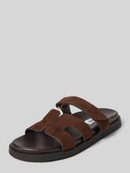 Sandaaltjes van leer model 'Missile' van Steve Madden - 10