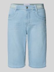 Regular Fit Bermudas mit elastischem Bund Modell 'SPORTY' von Angels - 12