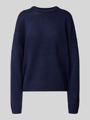 Oversized Strickpullover mit gerippten Abschlüssen von Review - 4