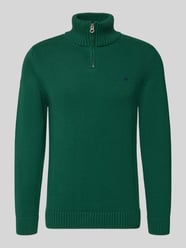 Sweter o kroju slim fit w dzianinowym wyglądzie od Superdry - 36