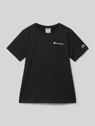 T-shirt met labelprint van CHAMPION - 2