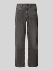 Relaxed straight fit jeans met steekzakken, model '555' van Levi's® - 33