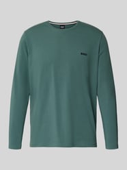 Regular Fit Langarmshirt aus Baumwoll-Mix Modell 'MIX&MATCH' von BOSS - 2