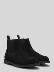 Chelsea Boots aus Rindsvelours mit Anziehschlaufe von BOSS - 31