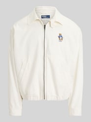 relaxed fit blouson met polo bear stitching model 'TEDDY BP' van Polo Ralph Lauren - 15