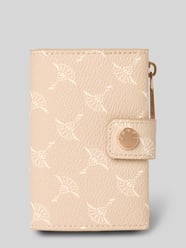 Pasjeshouder met labelstitching van JOOP! Beige - 29
