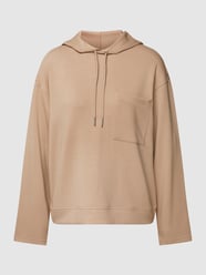 Hoodie mit Brusttasche Modell 'Chilly' von FREE/QUENT Beige - 19