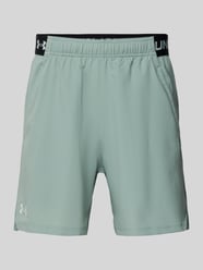 Regular Fit Shorts mit elastischem Label-Bund Modell 'Vanish' von Under Armour - 29