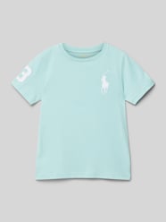 T-Shirt mit Label-Stitching von Polo Ralph Lauren Teens - 2