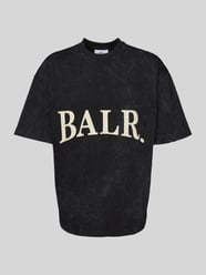 Oversized T-Shirt mit Label-Stitching von Balr. - 47