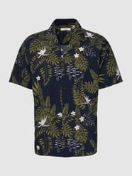 Koszula casualowa ze wzorem na całej powierzchni model ‘TROPIC’ od Jack & Jones Premium Niebieski - 24