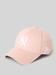 Basecap mit Stitching Modell 'LEAGUE ESSENTIAL 9FORTY®' von New Era Pink - 32