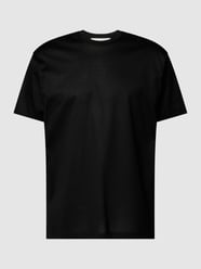 T-Shirt aus Baumwolle von Stylebop Grau / Schwarz - 38