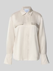 Satinbluse mit Knopfleiste - curated by Anouk Yve von Style Icon Collection - 42