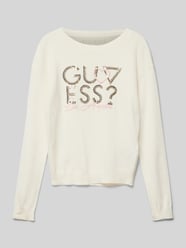 Gebreide pullover met ronde hals van Guess - 22