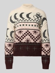 Loose Fit Strickpullover mit Woll-Anteil von Scotch & Soda - 7