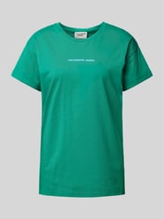 T-shirt met ronde hals van Colourful Rebel Groen - 21