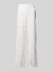 Weite Hose in Spitzenoptik Modell 'HONEY' von VERO MODA - 17