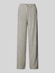 Spodnie ze wzorem w paski model ‘Gigi’ od FREE/QUENT - 34