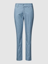 Regular Fit Hose mit seitlichen Eingrifftaschen Modell 'Kalea' von Kaffe Blau - 15