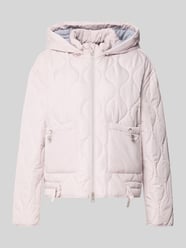 Steppjacke mit Kapuze von White Label Pink - 20