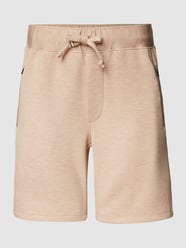Sweatshorts aus Viskose-Mix von MOS MOSH Weiß - 36