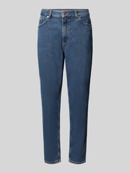 Regular Fit Mom Jeans mit Label-Patch Modell 'Garlene' von HUGO - 16