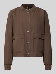 Jacke mit Pattentaschen von camel active - 10